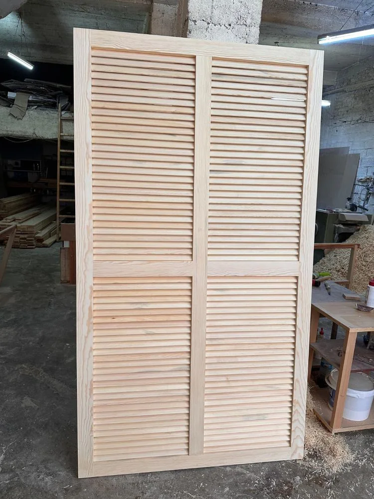 Fabricación de hojas de mallorquina de madera